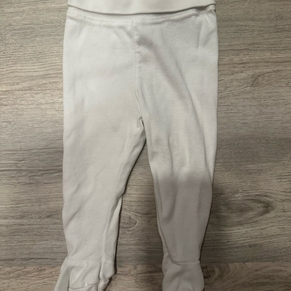H&M Soft White Kids Leggings - Picture 1 of 2